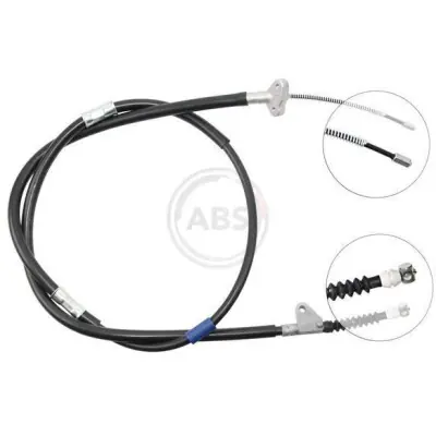 Cable de accionamiento, freno de estacionamiento A.B.S. K19257 Promoción